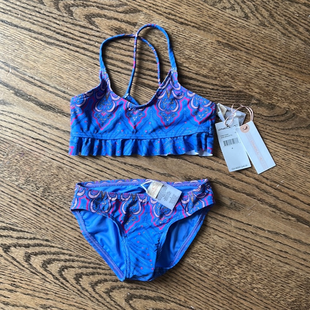 NWT O’Neill Bikini- Little Girls